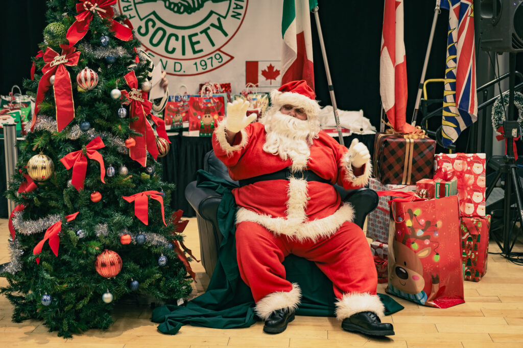 christmas with santa fvics dinner and dance