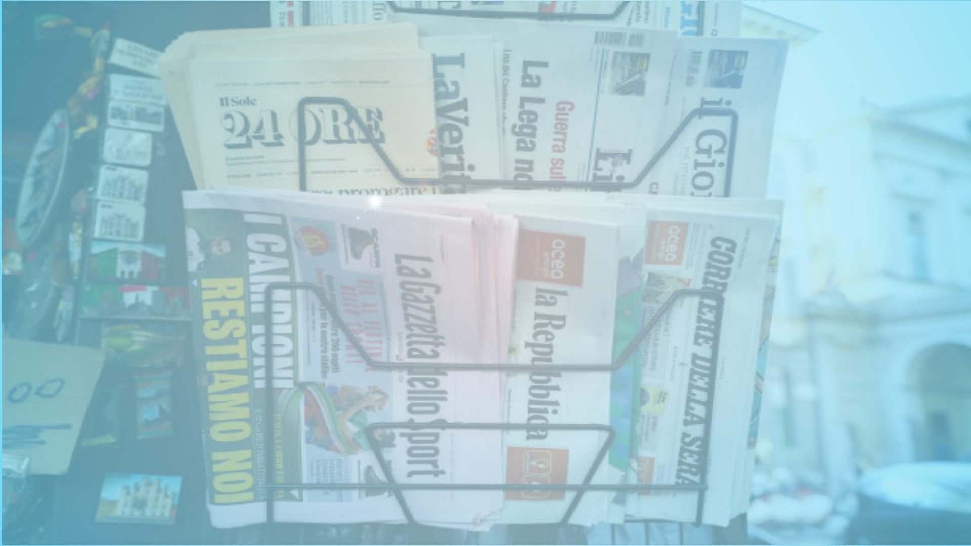 Italian newspapers
