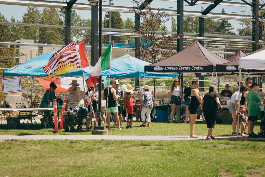 FVICS picnic in Willoughby Park