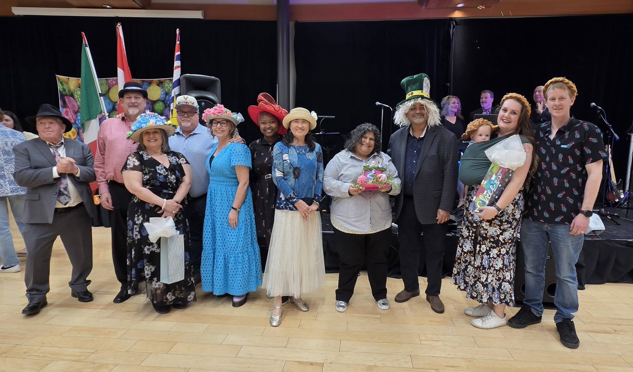 2026 Easter Hat Dance